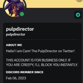 Add me On Discord For Commission Info!